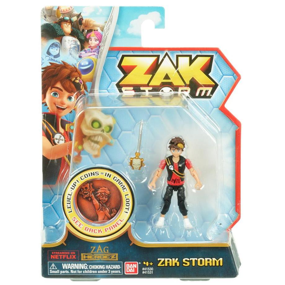 HOT SALE ZAK STORM 3 INCH ACTION FIGURE - ZAK STORM TERMURAH
