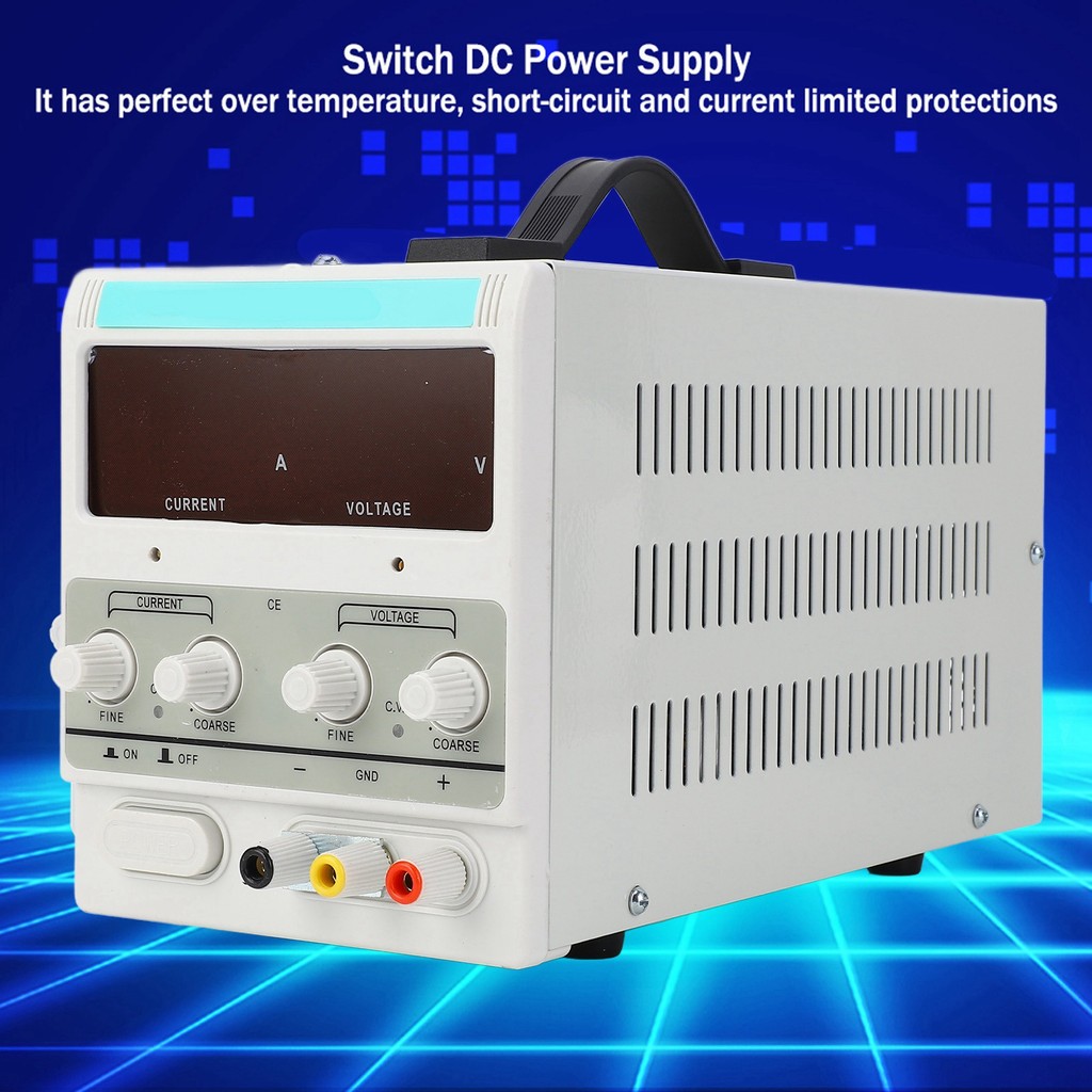 PROMO 4LED  Power Supply Digital  Power Supply Power Supply QW F3010U 4LED Digital  Power Supply Reg