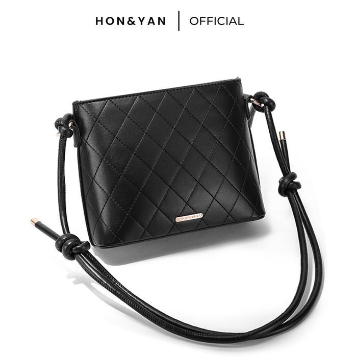 Eiger - Tas Selempang Wanita Kulit Slingbag Sling Bag Ori Branded - Hezi