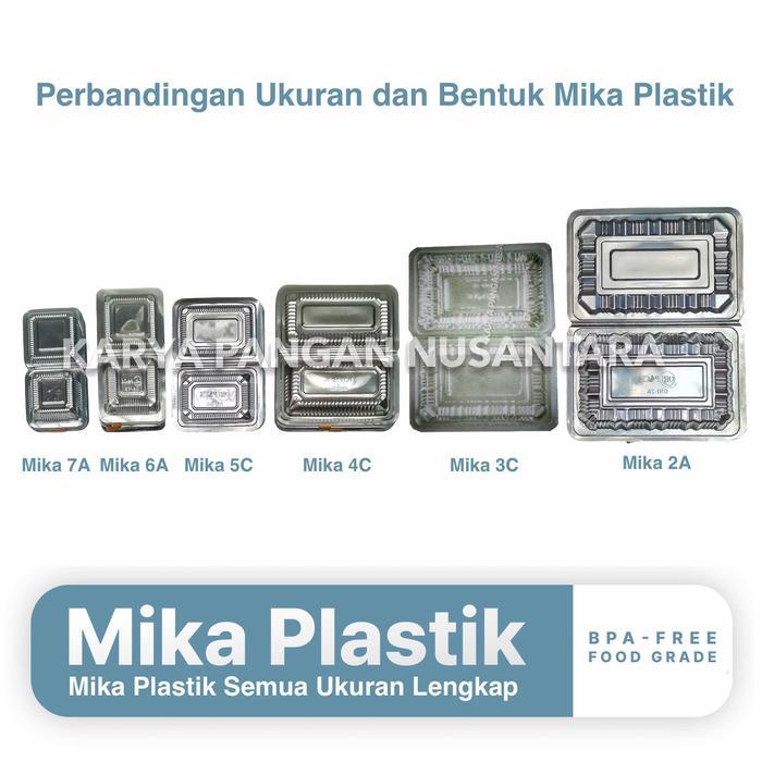 MIKA PLASTIK MIKA KUE MIKA MAKANAN MIKA 3C MIKA KEMASAN MAKANAN FOOD GRADE PACK