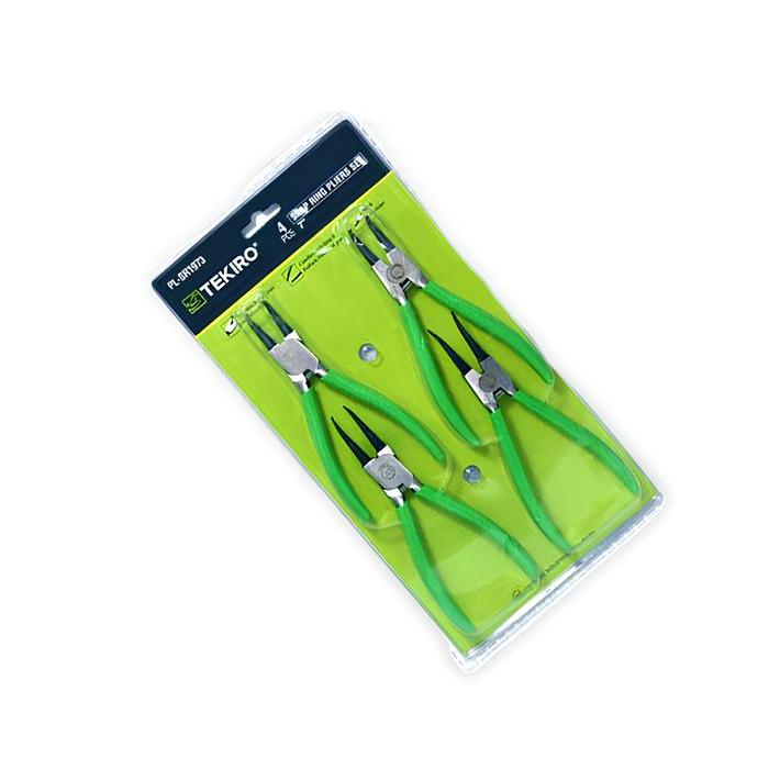 Tekiro Tang Spi Snap Ring Set ES IS EB IB 7" Tekiro Circlip Pliers Set Original