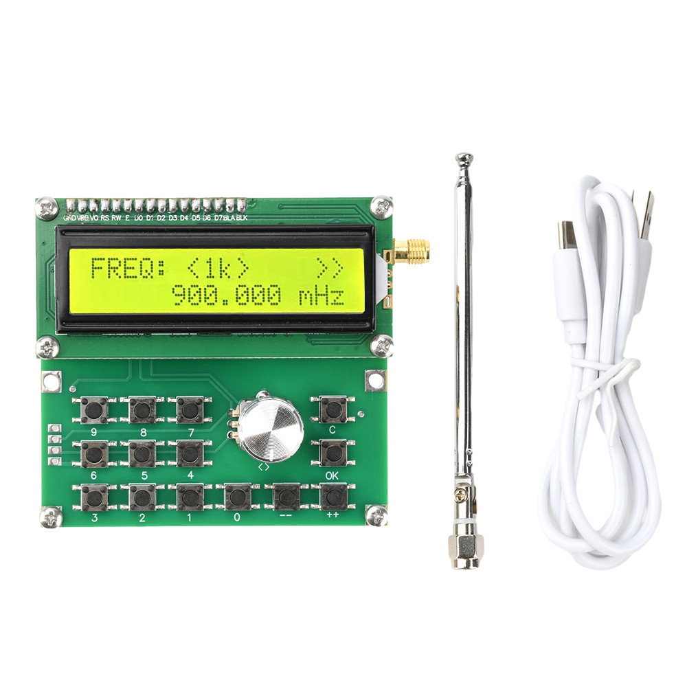 35MHZ-4400MHZ RF SIGNAL GENERATOR ADF4351 SIGNAL SOURCE RF SIGNAL GENERATOR MODULE TYPE C DC