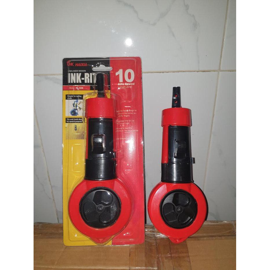 Sipatan Lot Benang 20 Meter Sipatan Benang / Benang Sipat Tukang 20Mtr #Gratisongkir