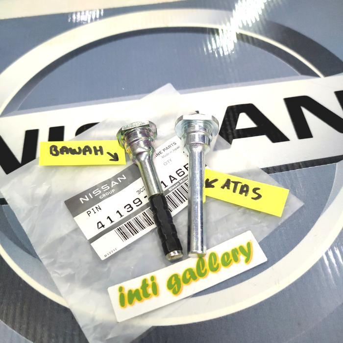 Ready Pin Baut Caliper / Pen Kaliper Rem Grand Livina L10 March Original Kode 229