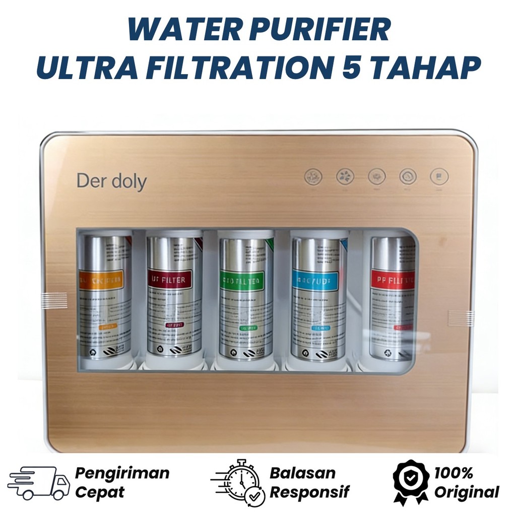 Paket Filter Air Quick Connect UDF Filter Air Sumur Bersih