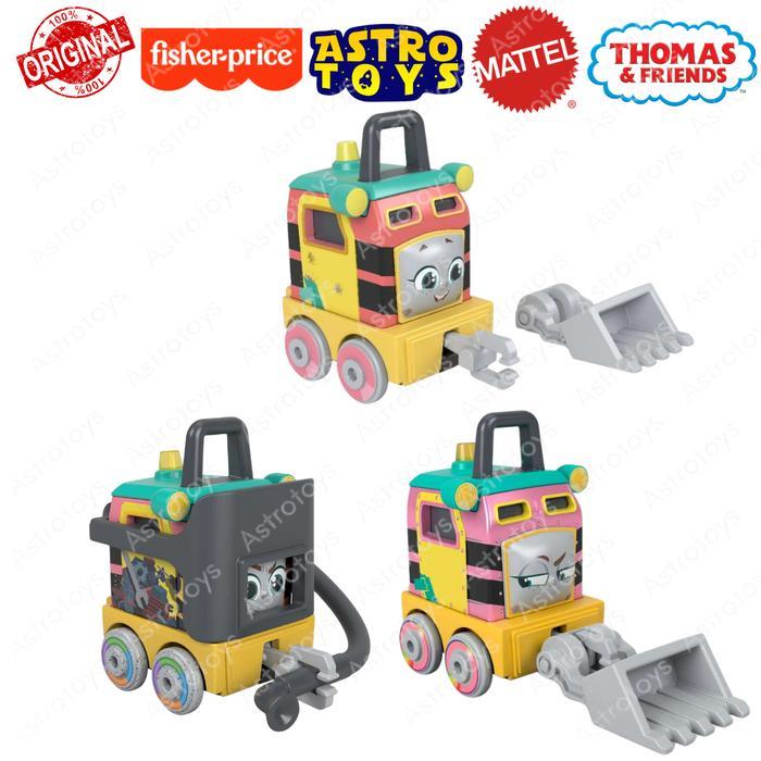 Fisher Price Thomas and Friends Seri Sandy Original Mattel / Mainan Anak Diecast Kereta Api Tomas
