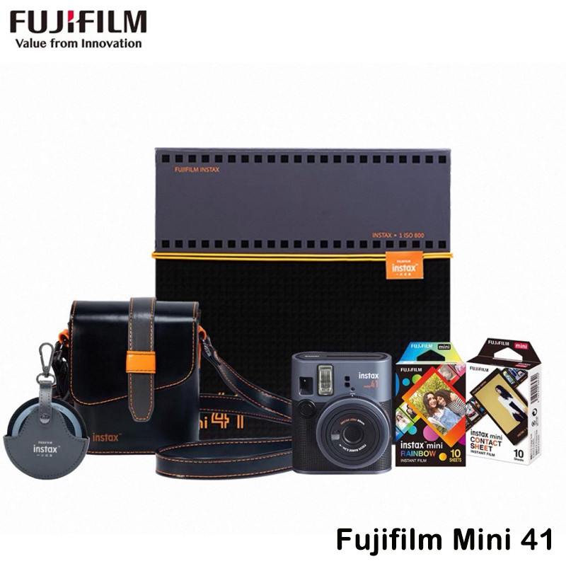 BARU Fujifilm Instax Mini 41 Optional Gift Box Set Film Camera Fujifilm Instant Camera Fujifilm Inst