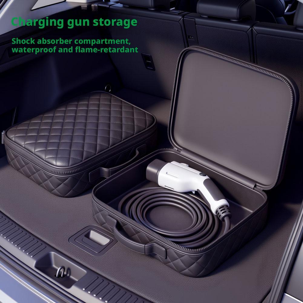 EV Car Charging Cable Storage Carry Bag Electric Car Charger Case EV Car Charging Cable Storage