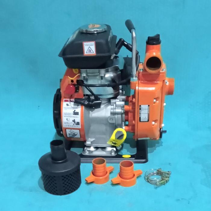 mesin pompa air 1.5 inch 4 tak alkon pompa sawah