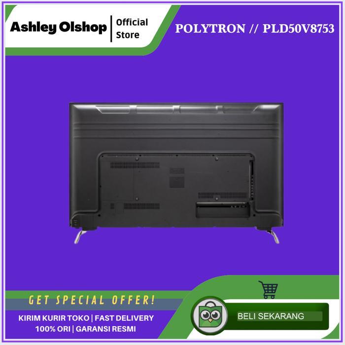 LED TV POLYTRON 50 Inch 50V8753 POLYTRON PLD50V8753 Digital TV Full HD
