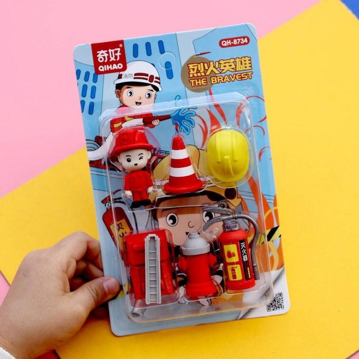 Penghapus 3D Model Unik dan Lucu / Penghapus Pensil