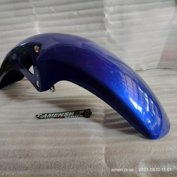 spakbor depan rxking warna biru original YGP (3RS-F1510-02-5X)