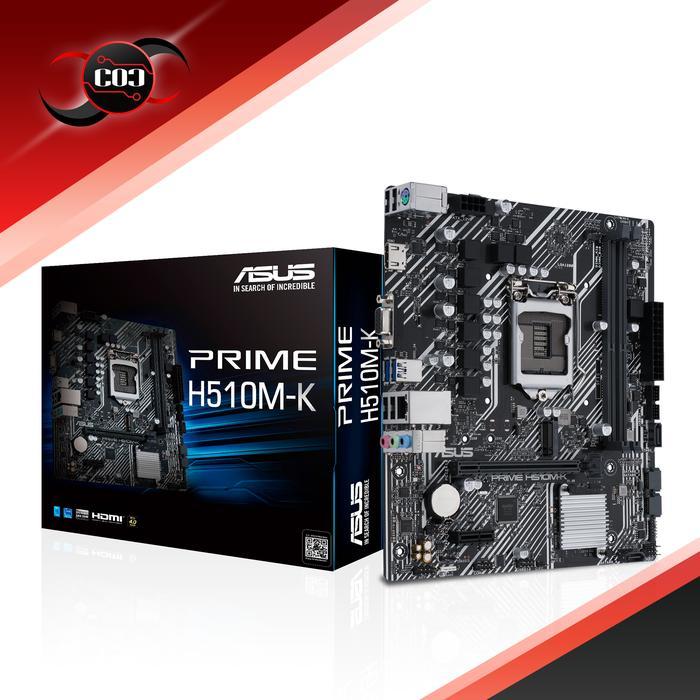 ASUS PRIME H510M-K - LGA1200