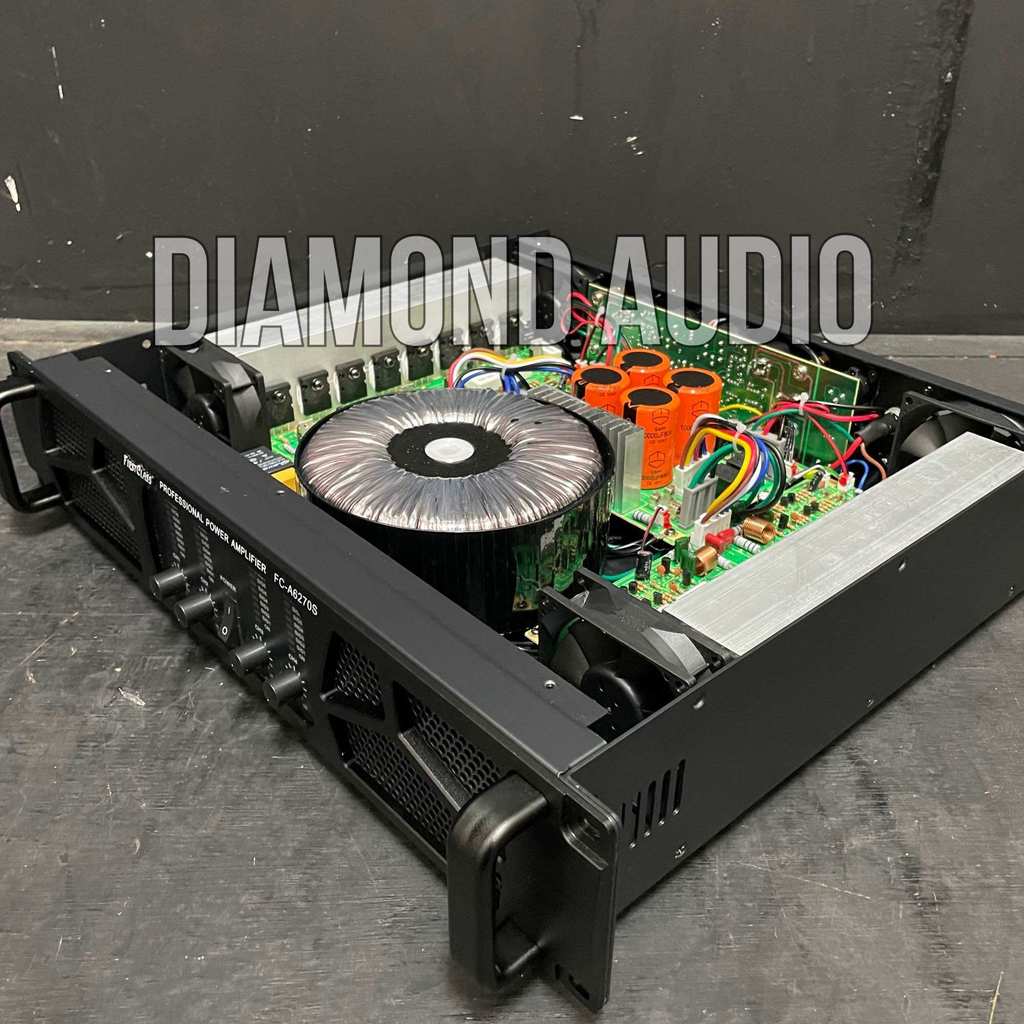 Power Amplifier Firstclass Fc A6260 4Ch 4x1200 Watt Original Ampli Fca6260 A 6260 First Class ( Baya