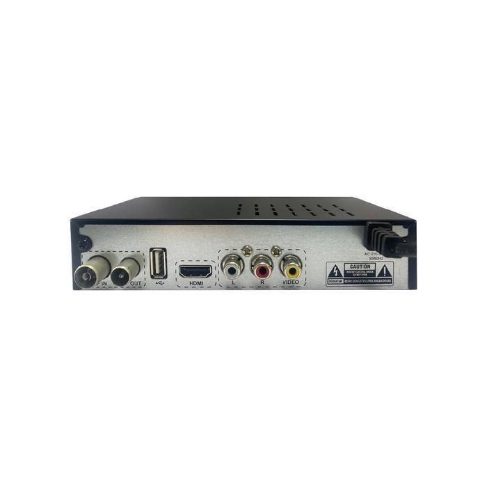 "New" Evercoss Set Top Box / Evercoss STB Plus Max Megabox - stb murah Remot