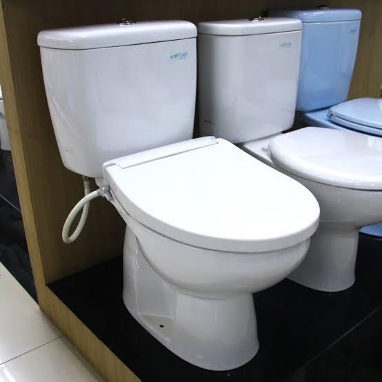 Kloset Duduk TOTO CW660 + Eco Washer soft close