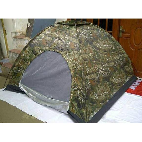 Tenda Camping camo / tenda camo 4-5 orang ( JY50 ) / tenda dome