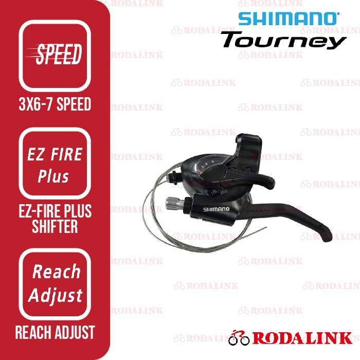 Shimano Shifter Sepeda Tourney EF41 3x6-7 Speed
