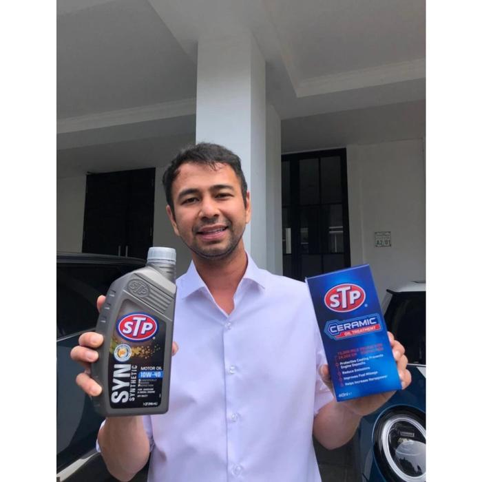 oli mobil 5W30 STP full synthetic motor oil 5W-30 oli mesin mobil full sintetik