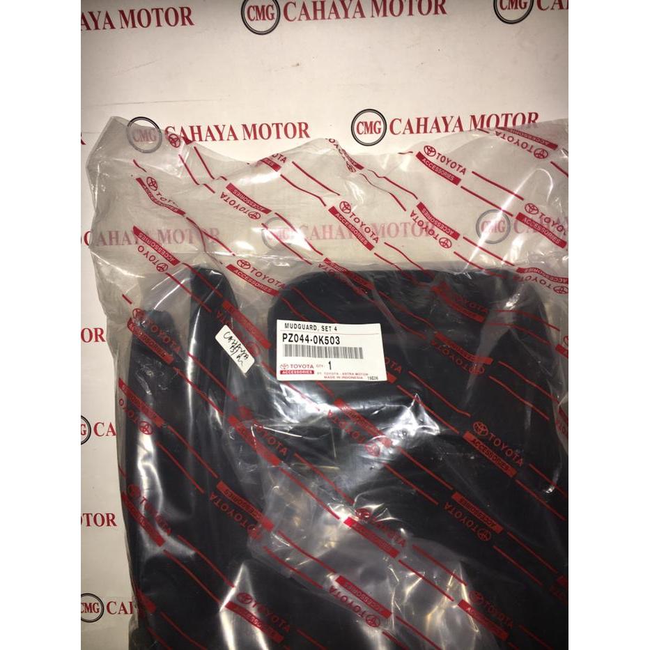 Karpet Lumpur Mud Guard Innova 2012-2015 Original