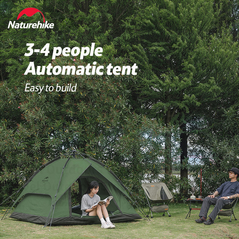 Naturehike Automatic Tent 3-4 Person