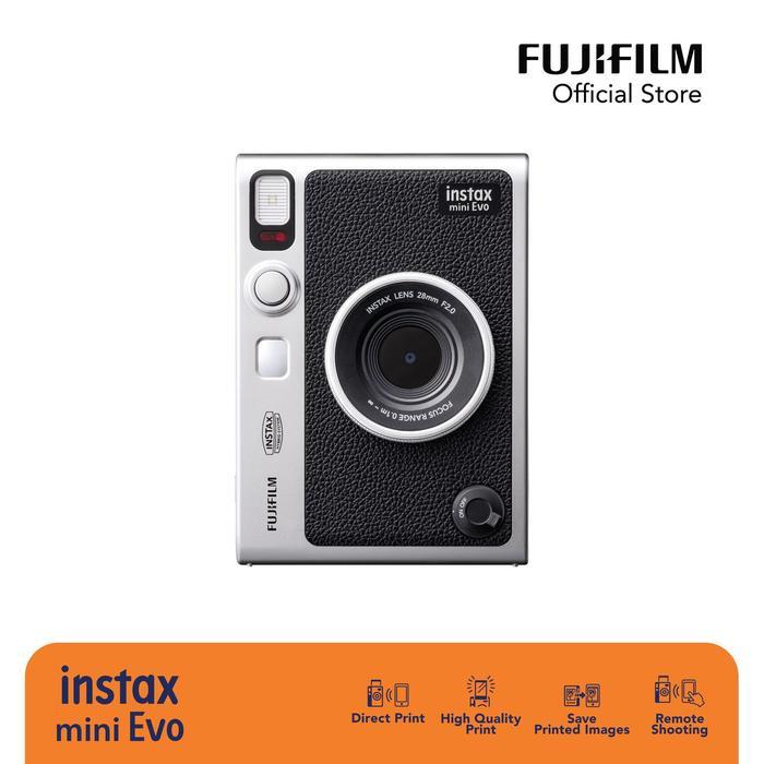 Instax Mini Evo - Fujifilm Instax Mini Evo Hybrid Instant Camera Kamera *