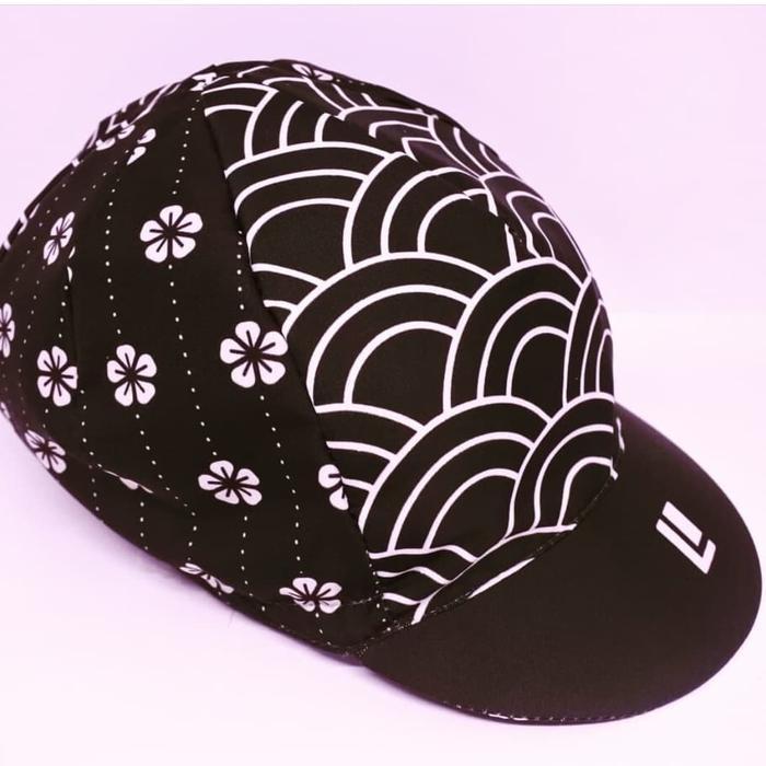 Lumpat Cycling Cap Flow - Topi Gowes Mtb Rb Seli