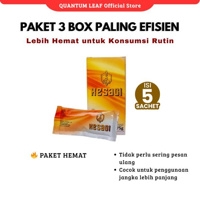 Kesagi Original Madu Herbal Pria Dewasa Minuman Herbal Pendukung Stamina Serbuk Sachet Ready