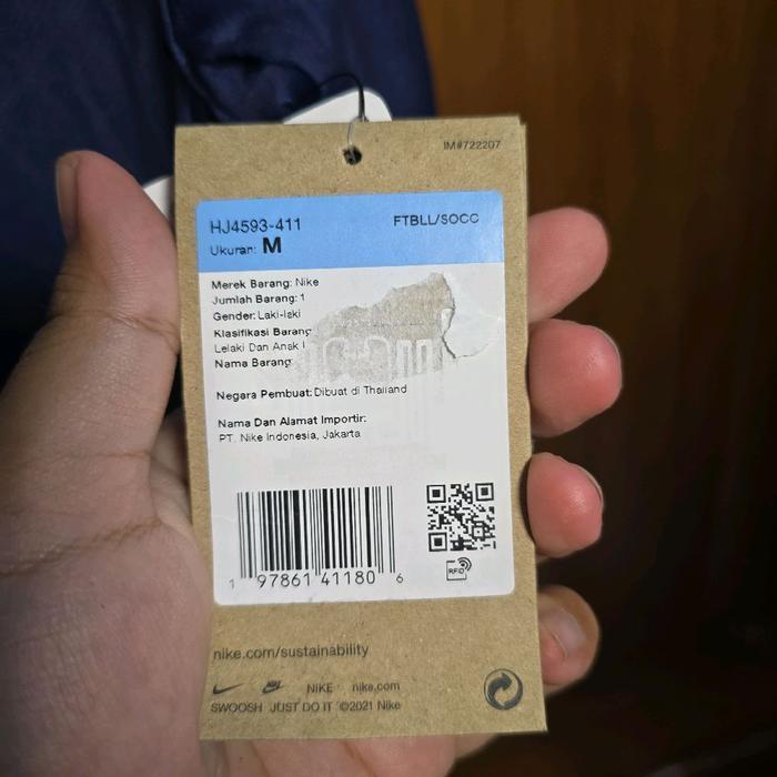 Jersey Psg Home 2025/2026 Original Pasti Promo