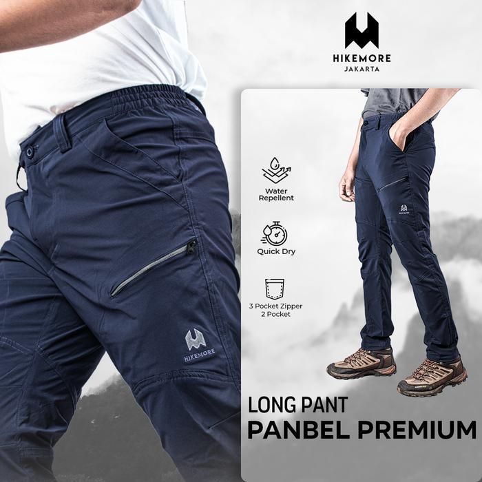 Eiger Aoki Adventure Celana Panjang Cargo Gunung Panbel Premium Celana Outdoor Quick Dry Water