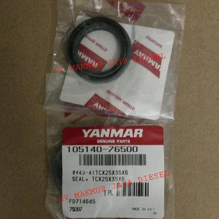 OIL SEAL STARTING HANDLE TF75/TF85 105140-76500 YANMAR GENUINE PARTS
