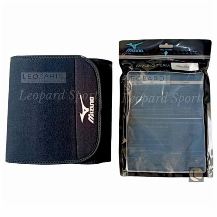 Korset / Deker Perut / Waist Belt With Plate / Plat Mizuno #Gratisongkir