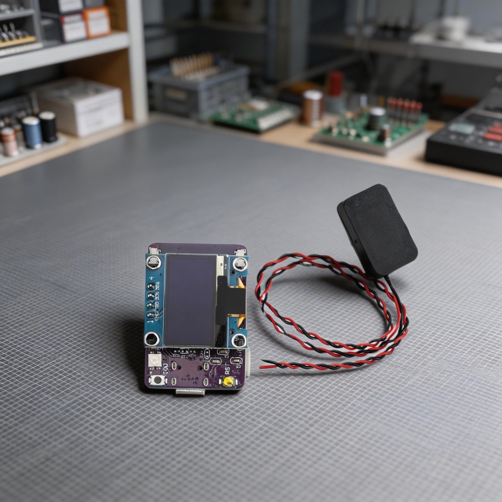 For AIoT Projects AI Voice Module Customizable AI Robot Kit Voice Recognition Device Built-in
