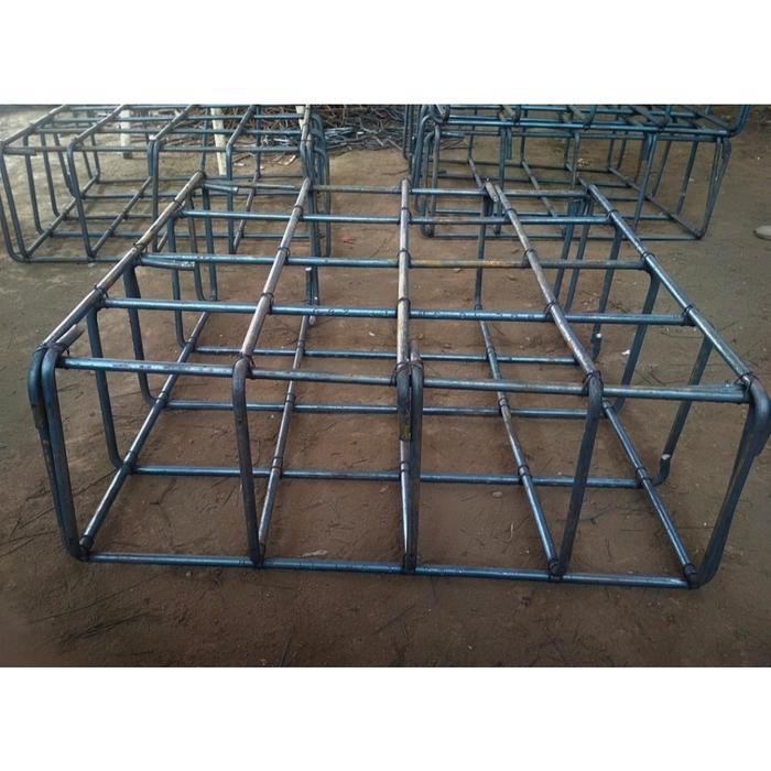 Cakar Ayam 60X60 Besi Ulir 13Mm Sni