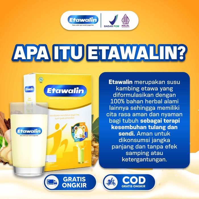 Paket 3 Box Susu Etawalin Lebih Hemat I 200 Gram Original [Bpom] Akun Resmi Etawalin Bisa Cod