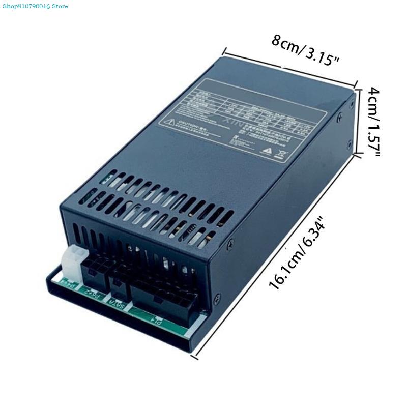 Flex 400W PSU 400W ATX Flex Full Modular Power Supply for POS System Small 1U (Flex ITX) Computer