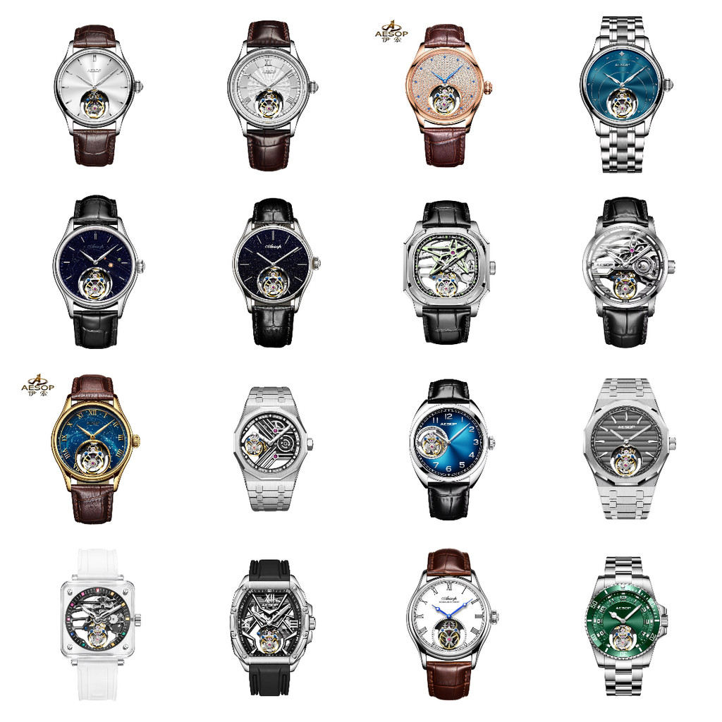 A true flying tourbillon watch, there's bound to be a tourbillon watch collection that suits you