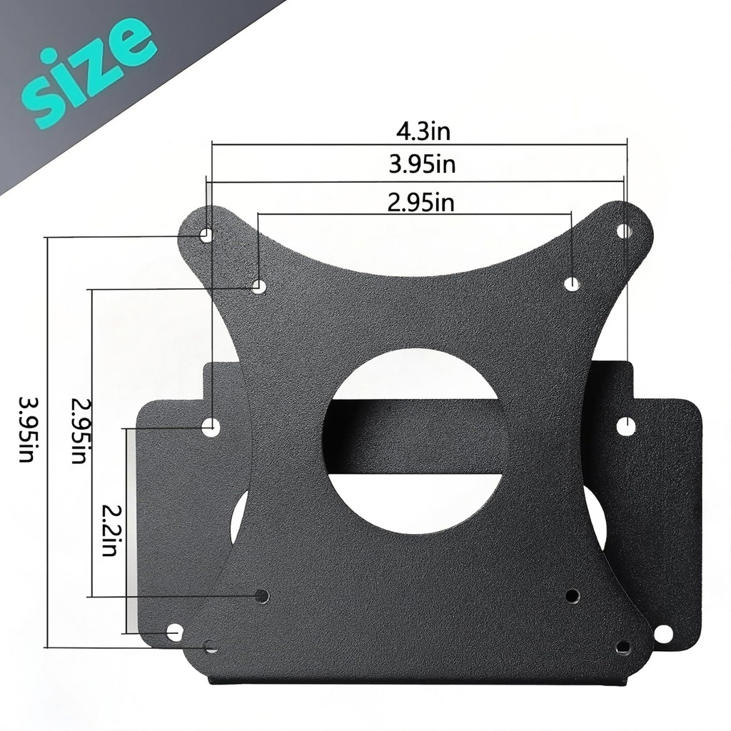 New Vesa Mount Adapter for Samsung SR75 Monitor S27R750 LS27R750 S32R750 S32R75Q LS32R750