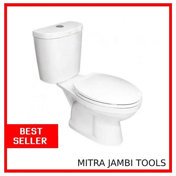 KLOSET DUDUK AMERICAN STANDARD PUTIH