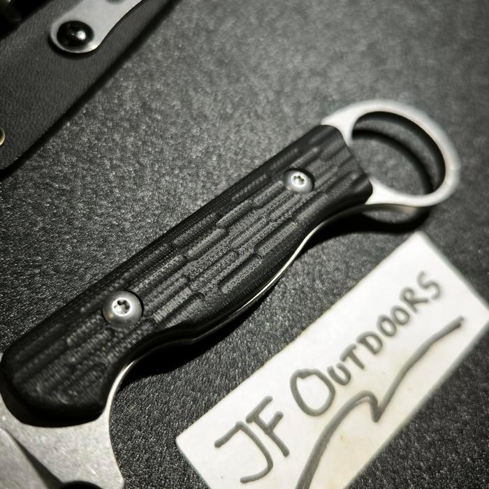 Reaadyyy Pisau Edc 14C28N With Kydex Bastinelli Style Fixed Blade Outdoor Spec