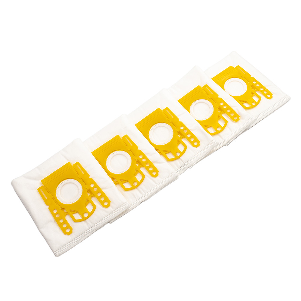 5pc Filter Bag For Karcher Fleece Vacuum Cleaner Bag For Karcher VC2 VC6100 VC6 200 VC6300