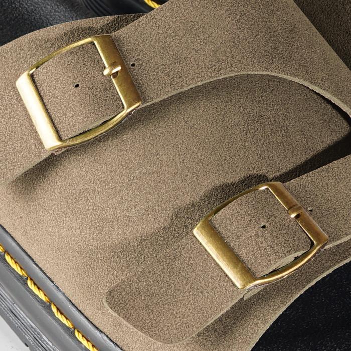 Osgood - Papillon Olive - Sandal Kulit