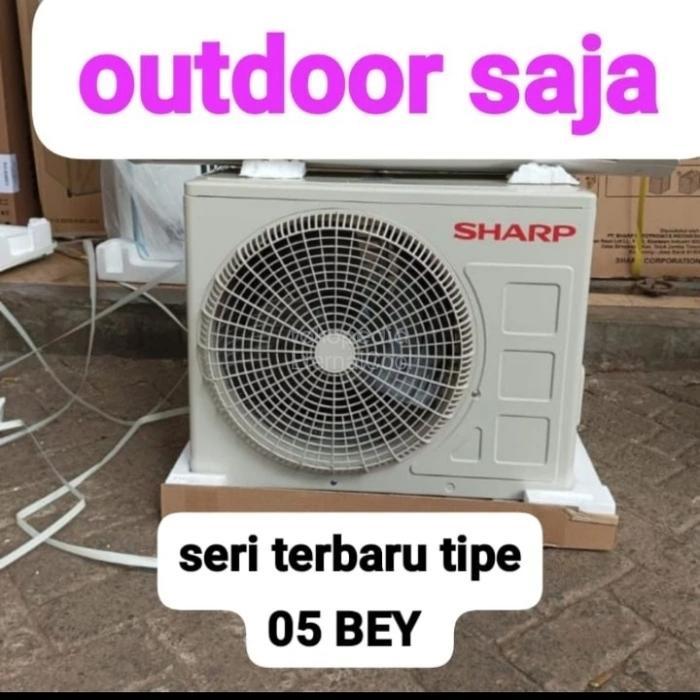 Outdoor Ac Sharp Uk 1/2 Pk Terlaris