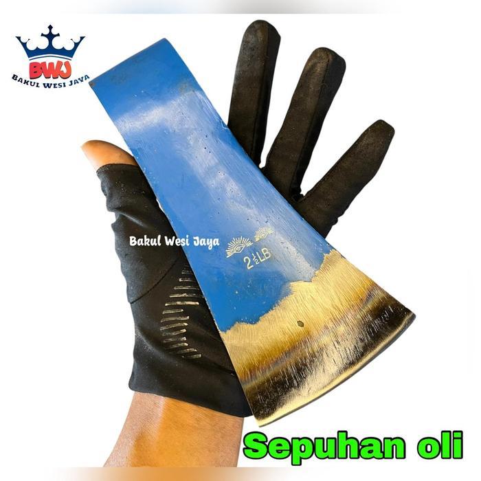 Kapak Cap Mata Jerman 2,5 Lb Baja Asli
