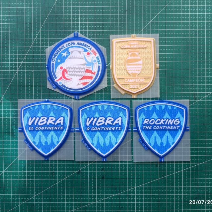 Hot Sale Patch Copa America 2024 Velt Hk