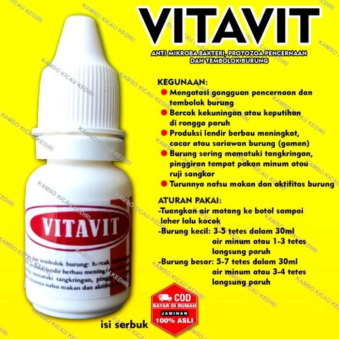 DISKON VITAVIT + OBAT GOMEN + PARUH BERBAU +OBAT BURUNG +OBAT TENGGOROKAN BURUNG + OBAT TEMBOLOK