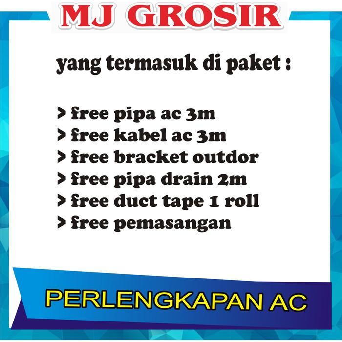 Ac Sanken Ec 09 Esa D Ec 9 Esa 1 Pk + Pasang R410 Standard Low Watt Terbaik