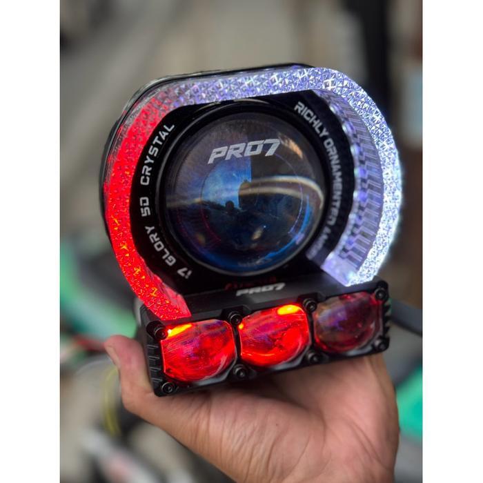 BILED NINJA SS BILED PRO7 P750XS DAN MINILASER PRO7 MP3TX