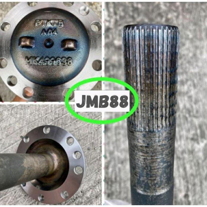 As Roda Ps Turbo Canter 125 Asli Pt Wtb Berkualitas