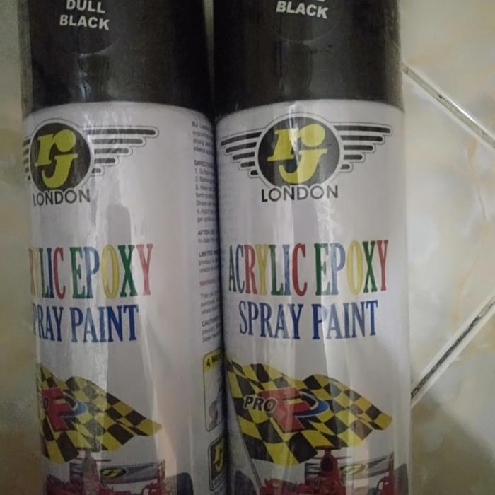"New" cat semprot rj 400cc hitam dop(4) pylox pilox